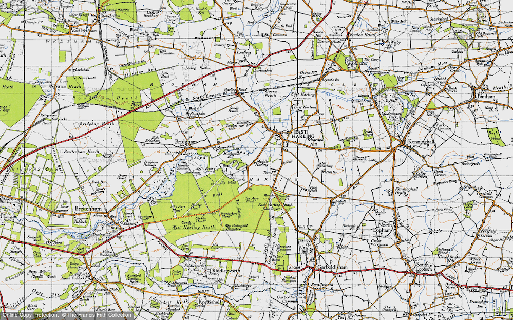 Middle Harling, 1946