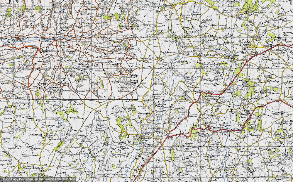 Middle Luxton, 1946