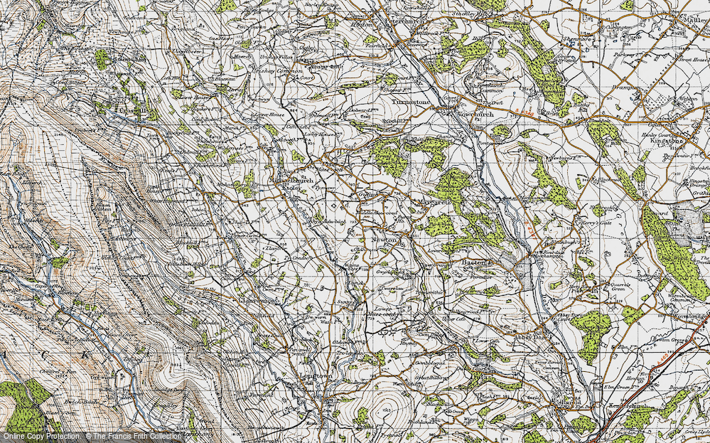 Middle Maes-coed, 1947