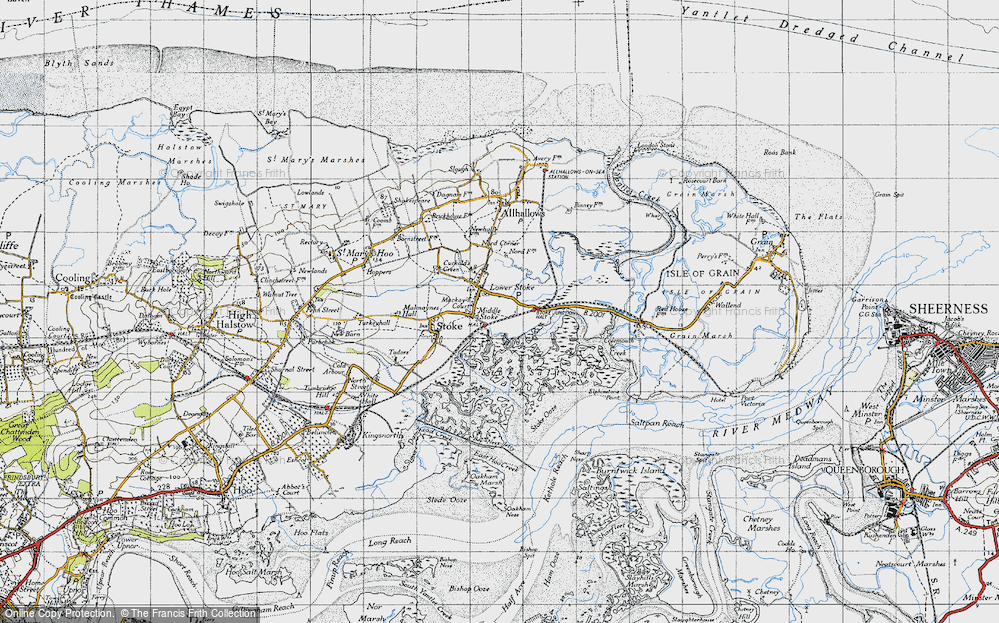 Middle Stoke, 1946