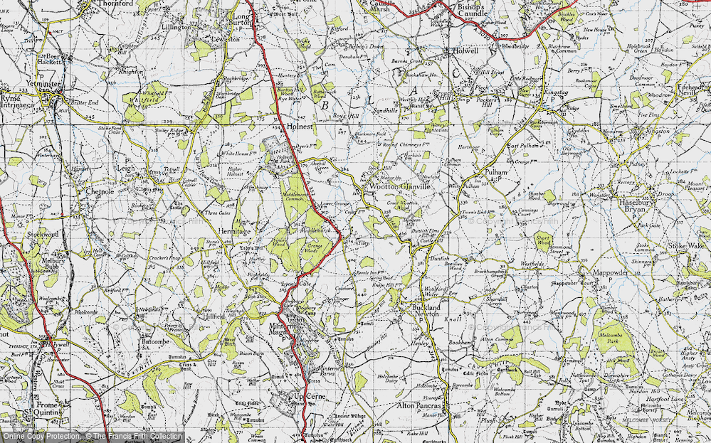Middlemarsh, 1945
