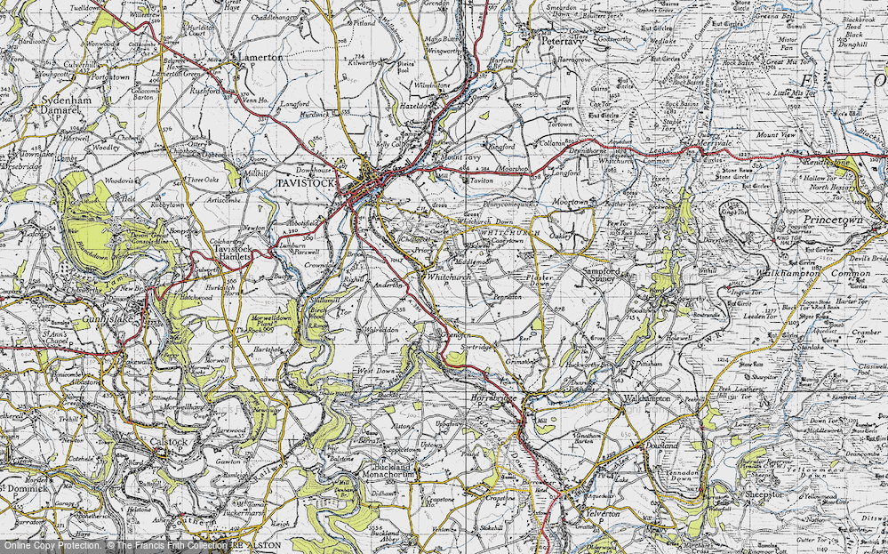 Old Map of Middlemoor, 1946 in 1946