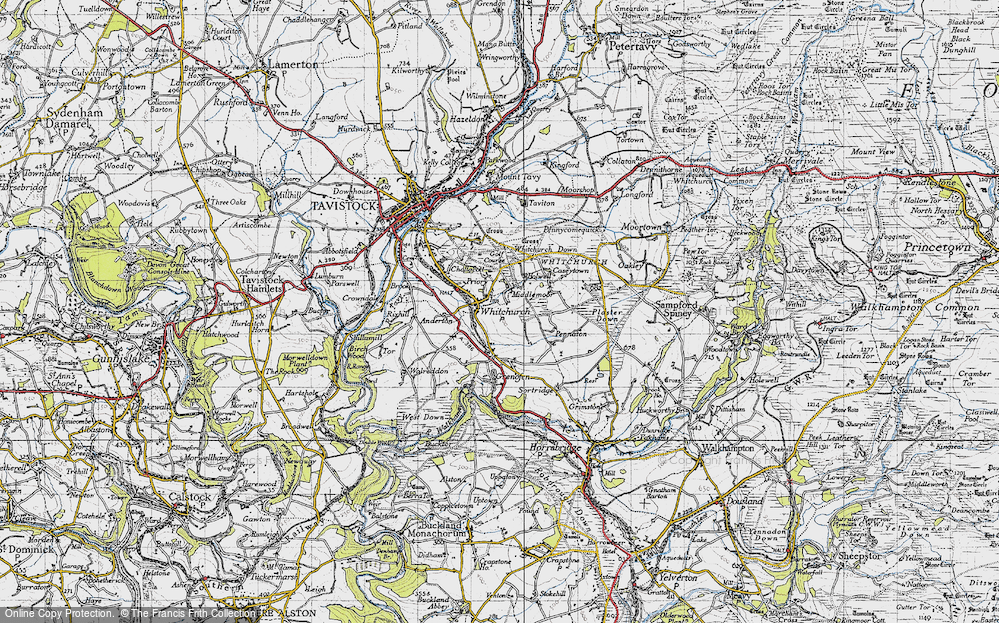 Old Maps Of Higher Pennington, Devon - Francis Frith