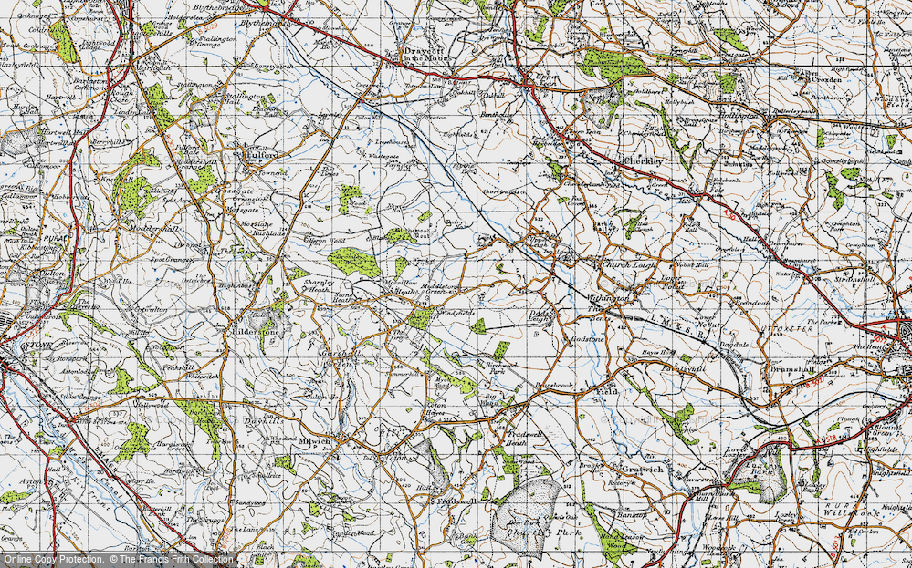 Middleton Green, 1946