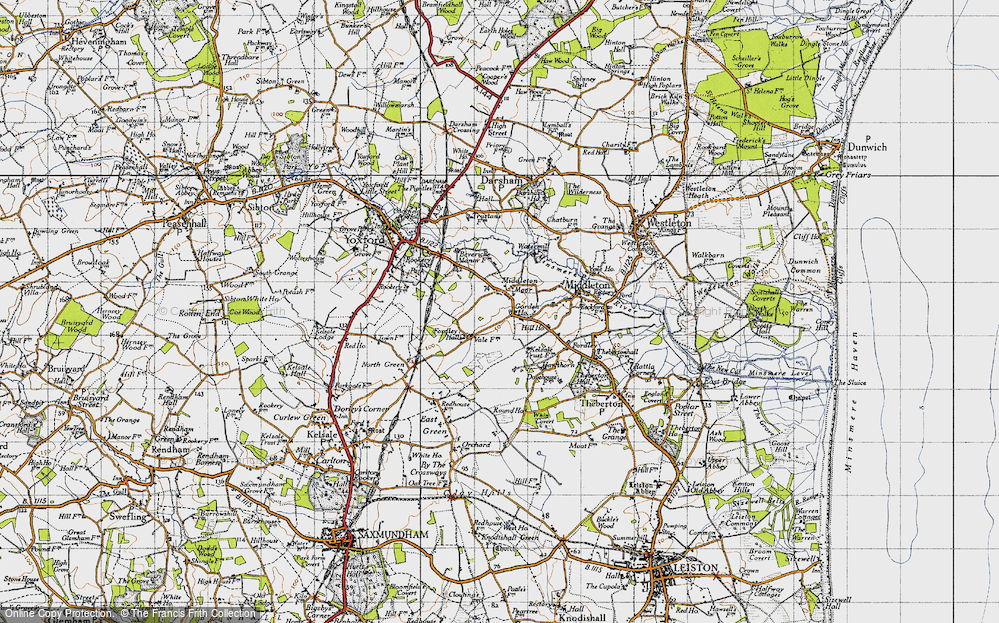 Middleton Moor, 1946