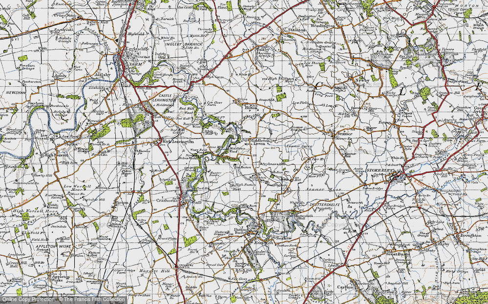 Middleton-on-Leven, 1947