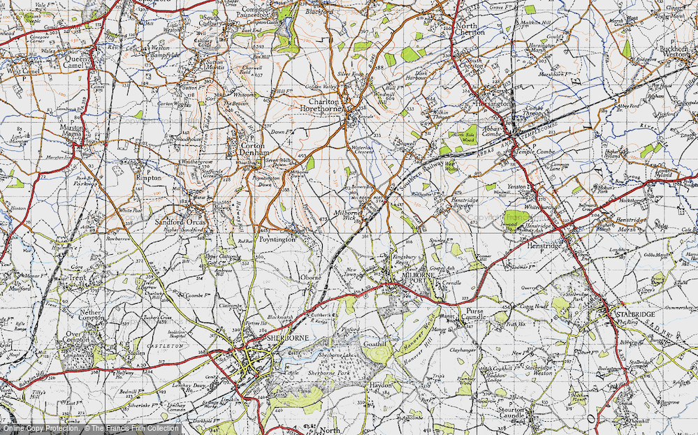 Milborne Wick, 1945