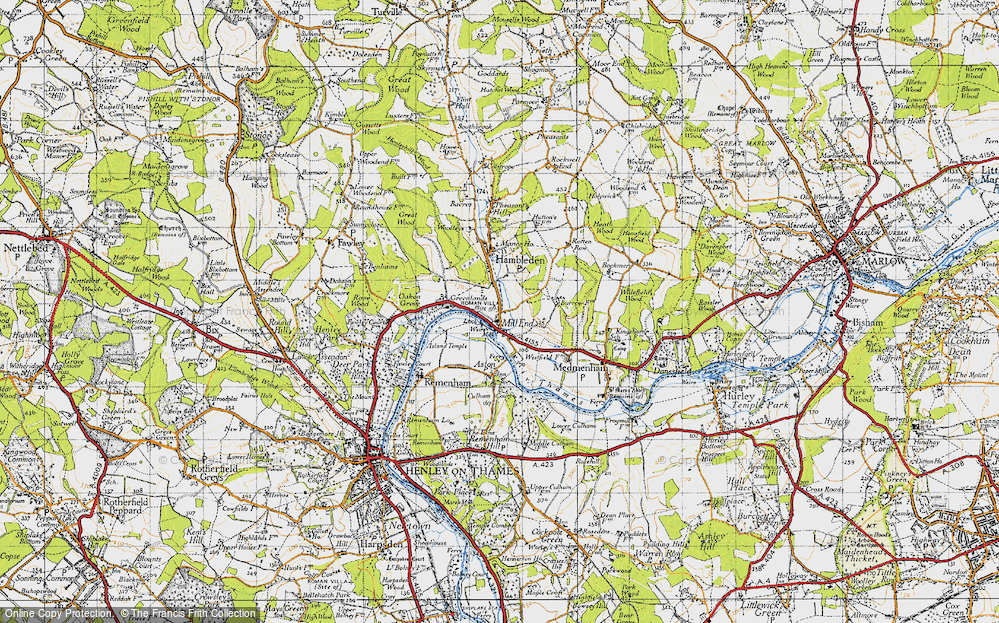 Mill End, 1947