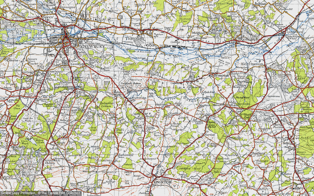 Mill Green, 1945