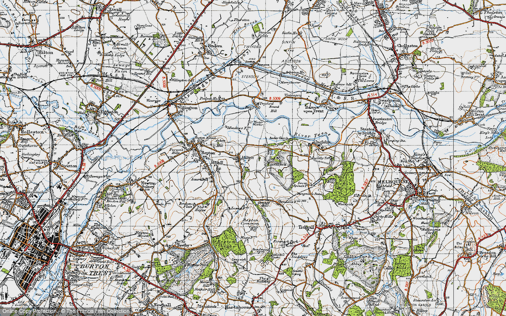Milton, 1946