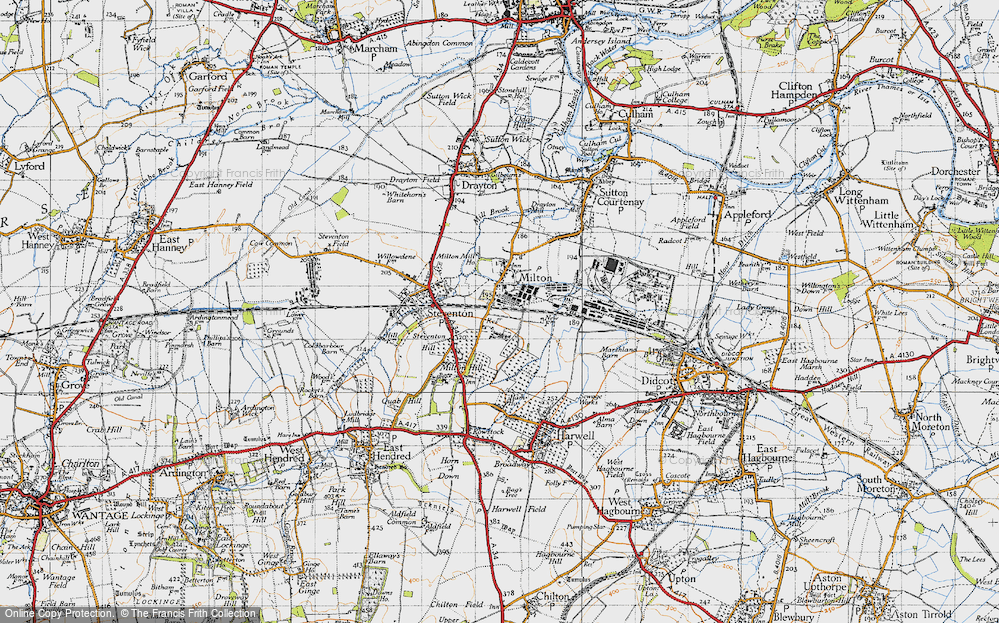 Milton Heights, 1947