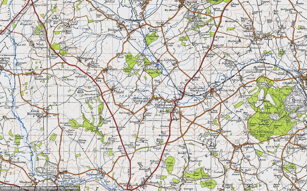 Milton under Wychwood, 1946