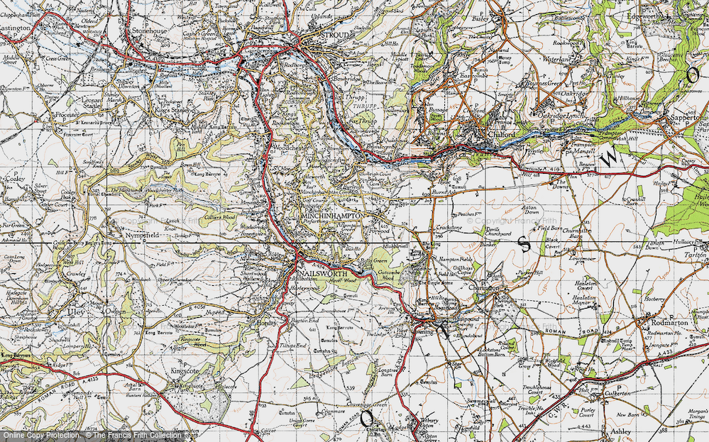 Minchinhampton, 1946