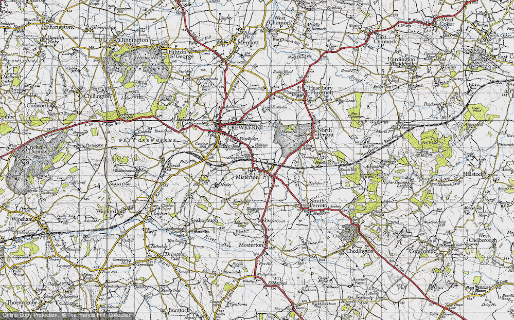 Misterton, 1945