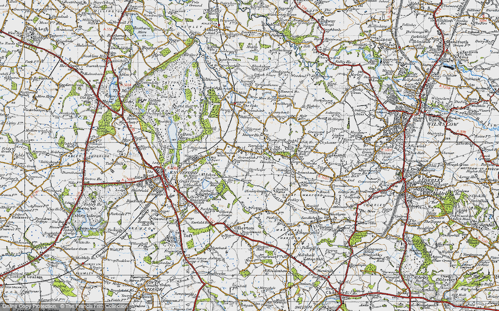 Mobberley, 1947