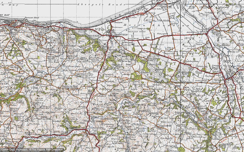 Moelfre, 1947