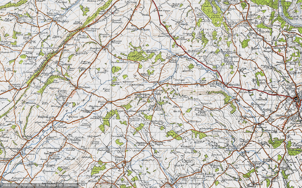 Monkhopton, 1947