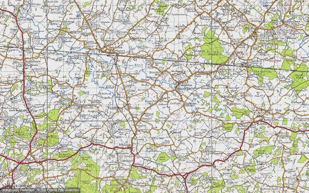 Monks Hill, 1940