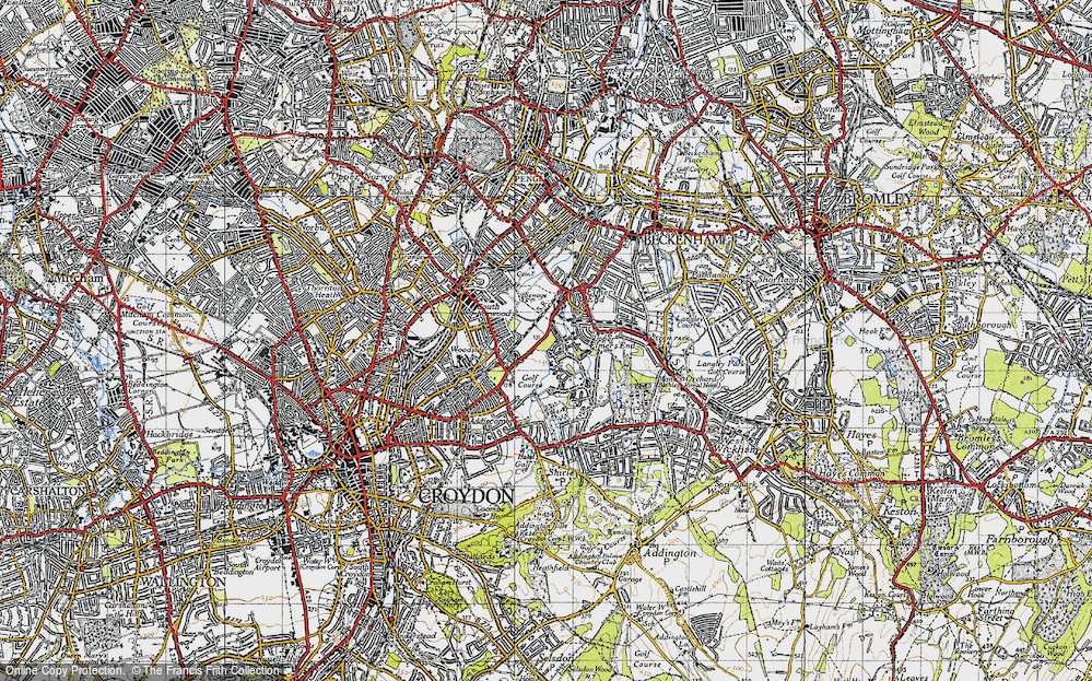 Monks Orchard, 1946