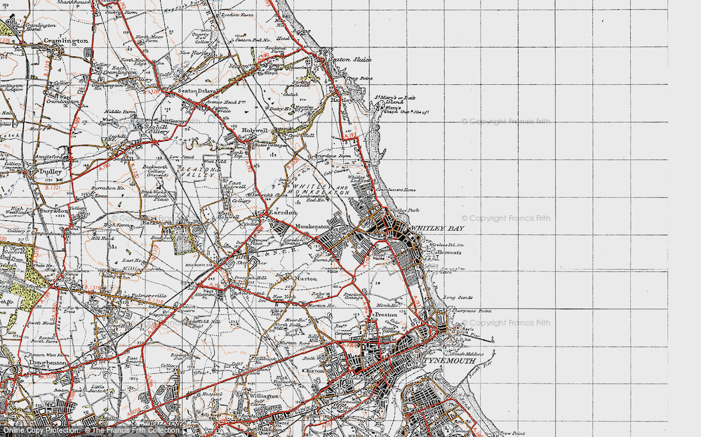 Monkseaton, 1947