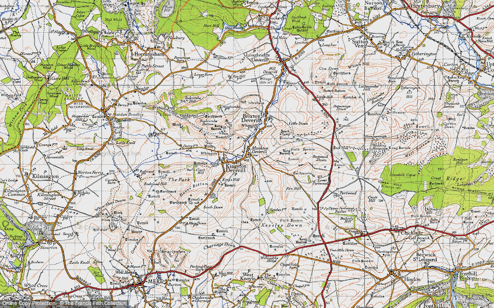 Monkton Deverill, 1946