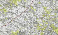 Monkton Up Wimborne, 1940