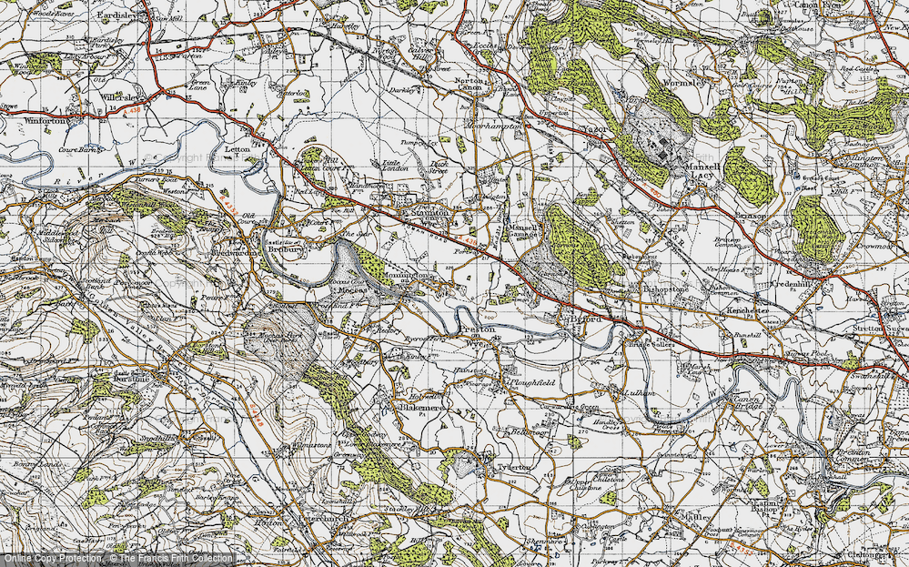 Monnington on Wye, 1947