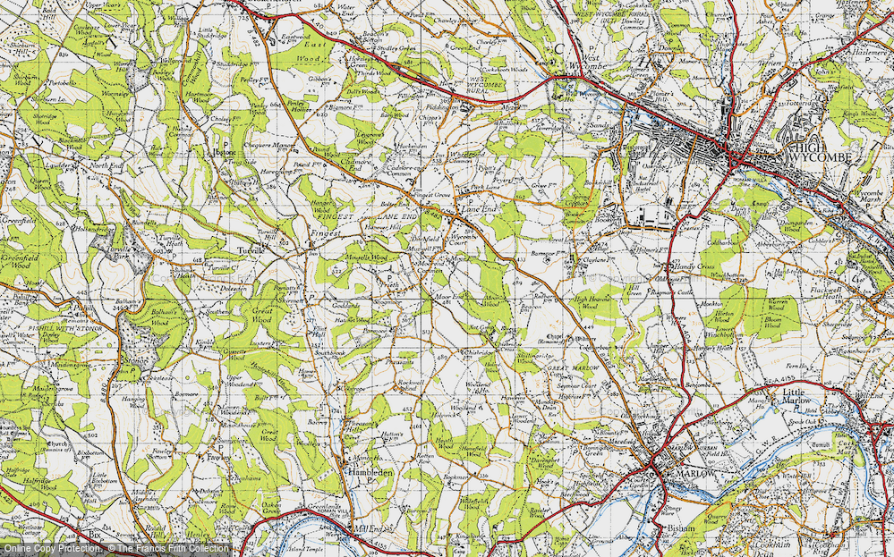 Moor Common, 1947