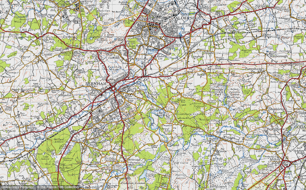 Moor Park, 1940