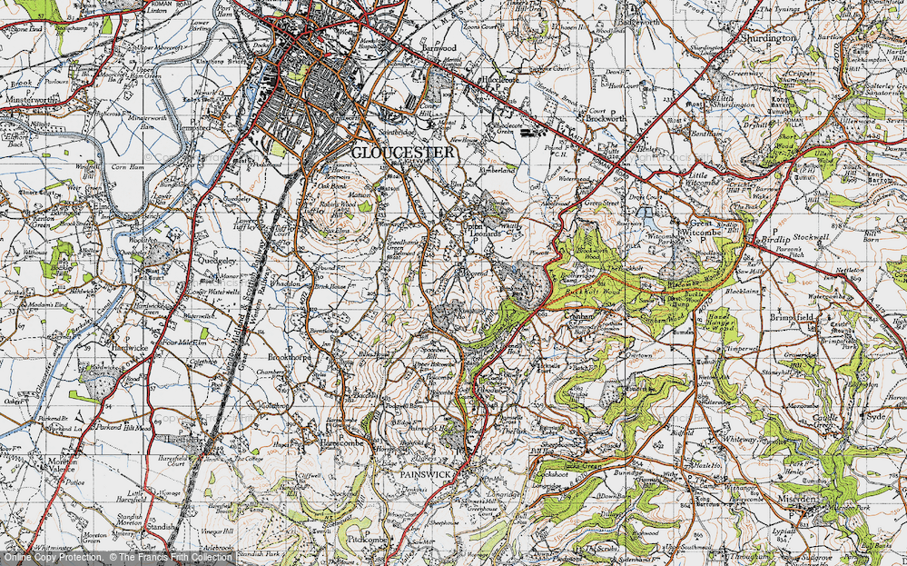 Moorend, 1946