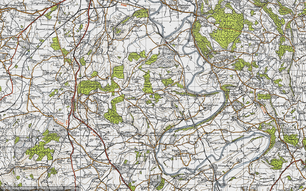 Old Map of Moors, The, 1947 in 1947