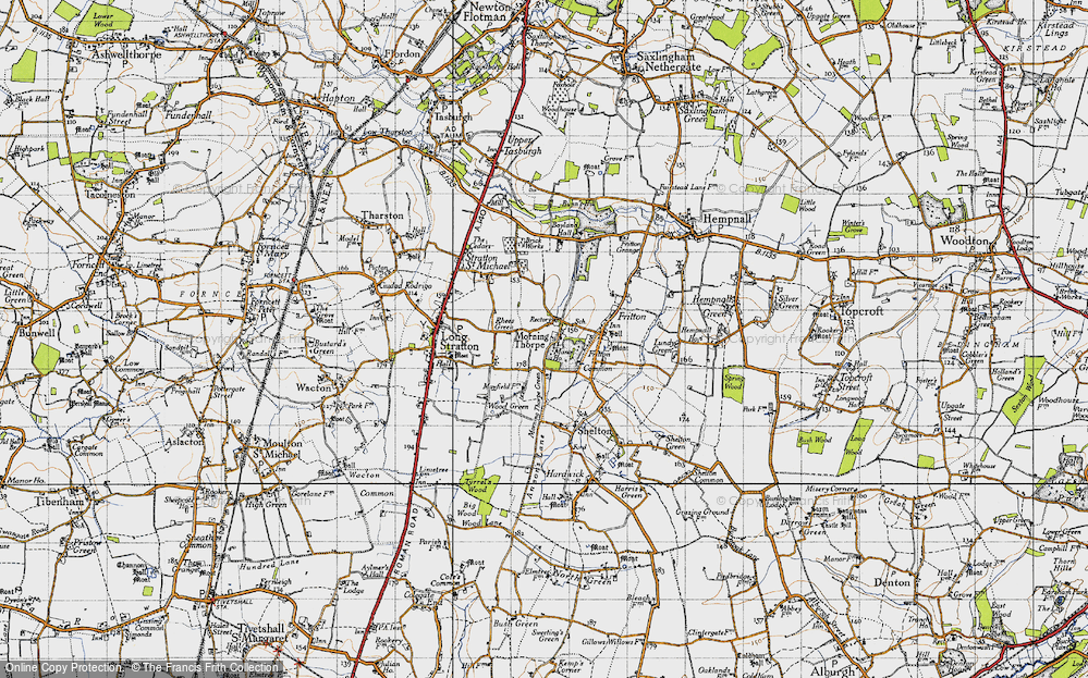 Morningthorpe, 1946