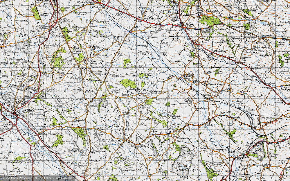 Morrilow Heath, 1946