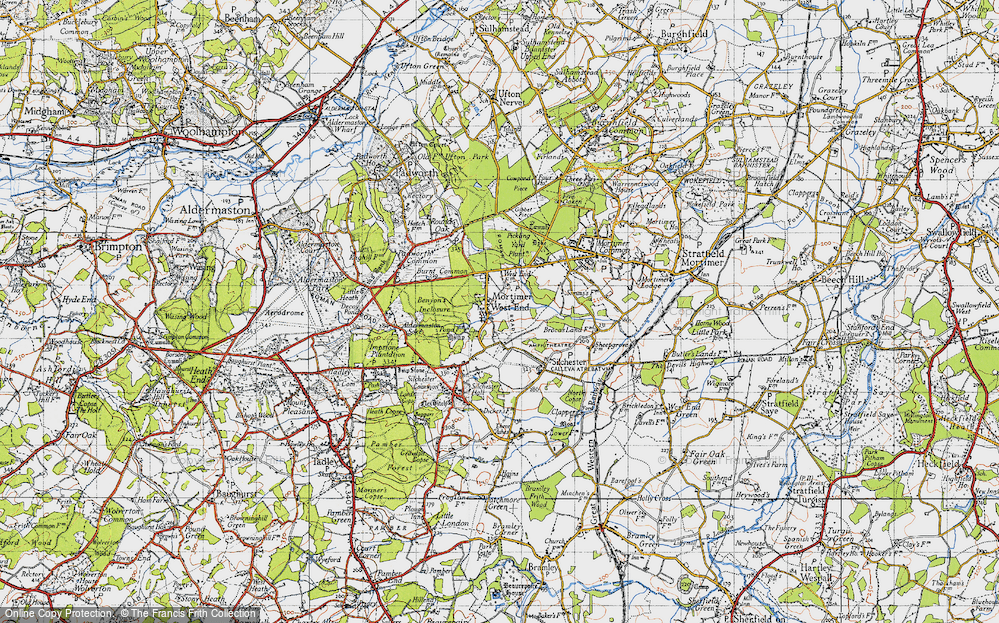 Mortimer West End, 1945