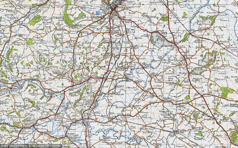 Old Map of Morton, 1947 in 1947