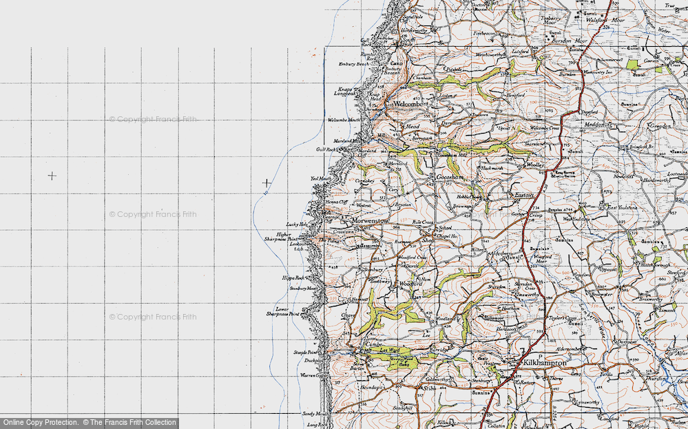 Morwenstow, 1946