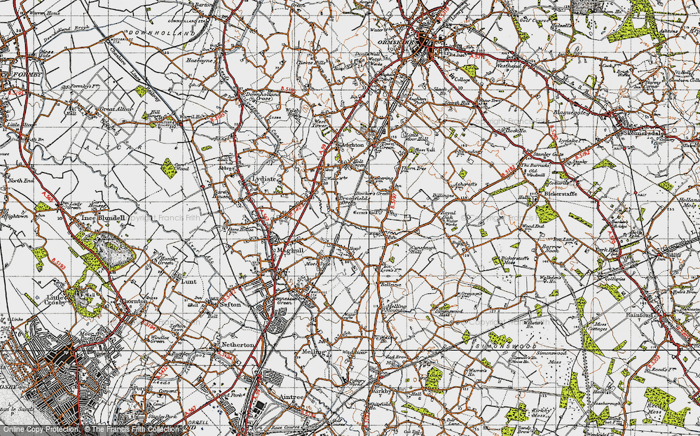 Moss Side, 1947