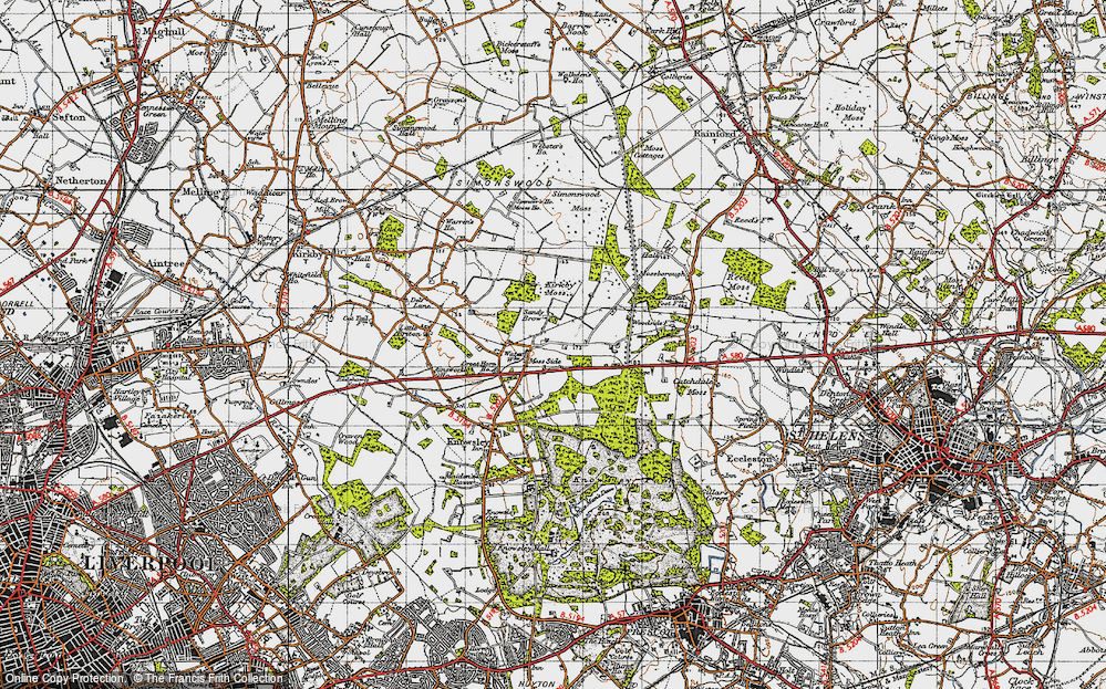 Moss Side, 1947