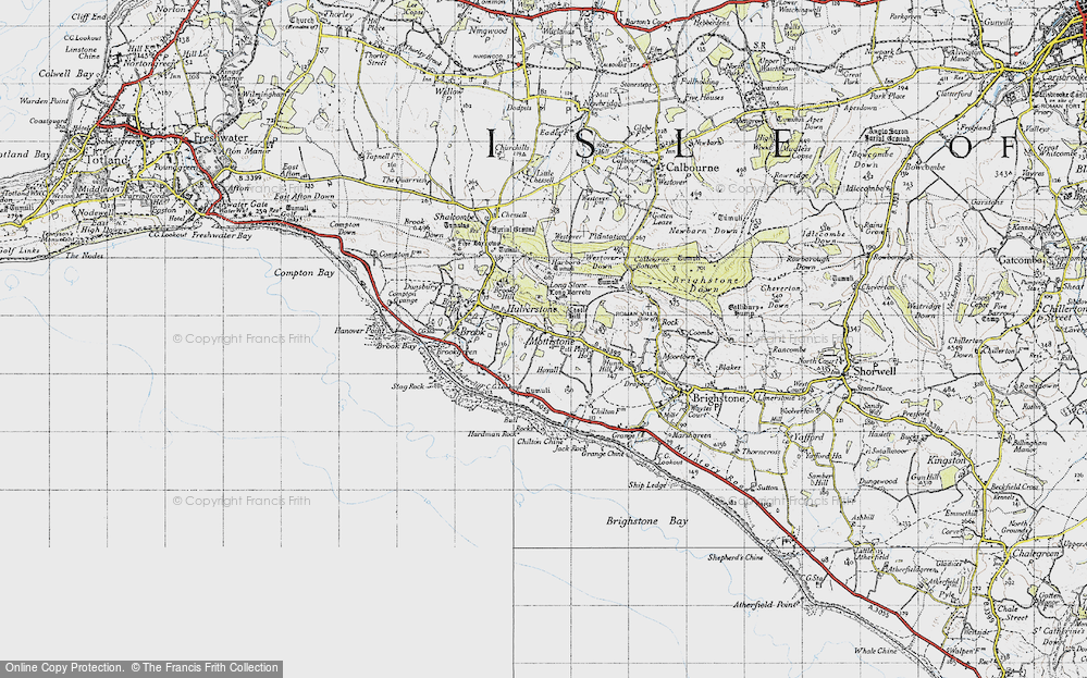 Mottistone, 1945