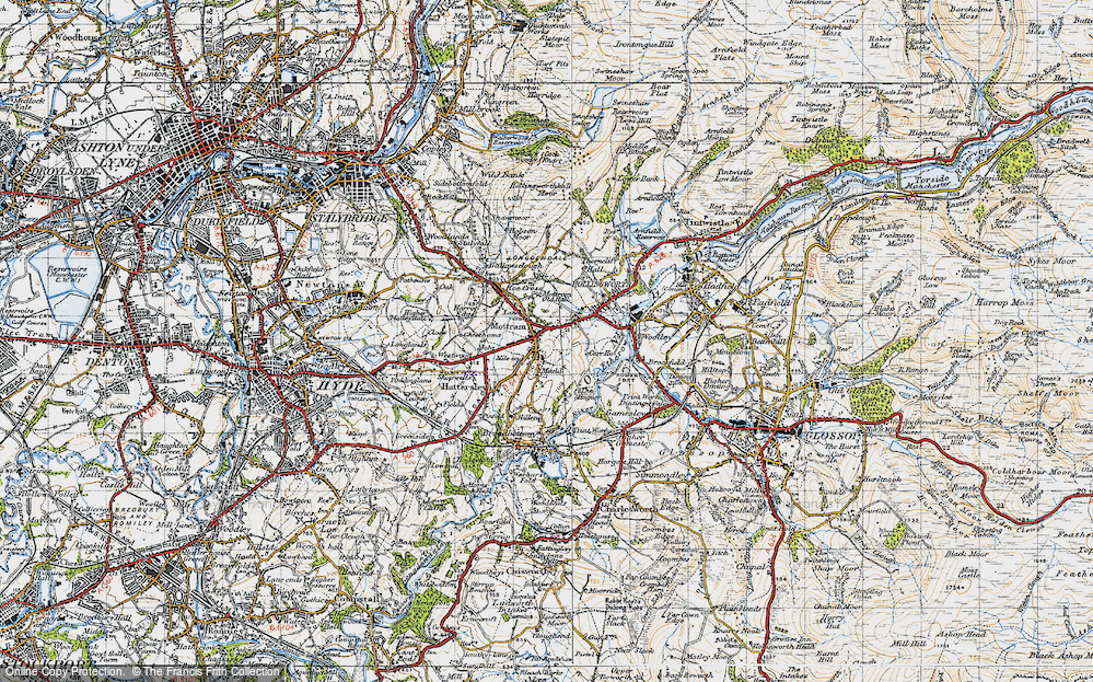 Mottram in Longdendale, 1947