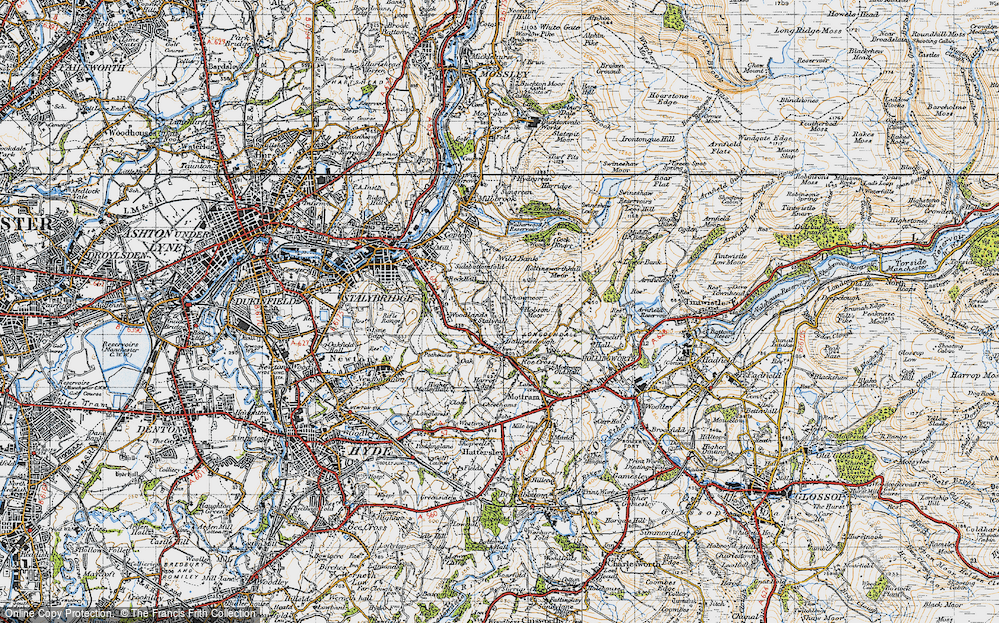 Mottram Rise, 1947