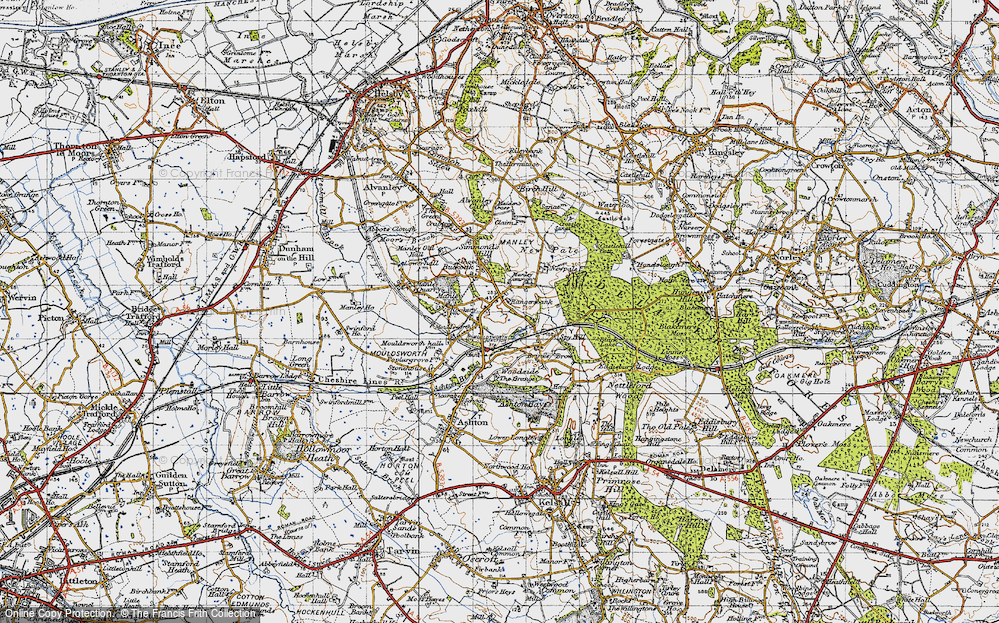Mouldsworth, 1947