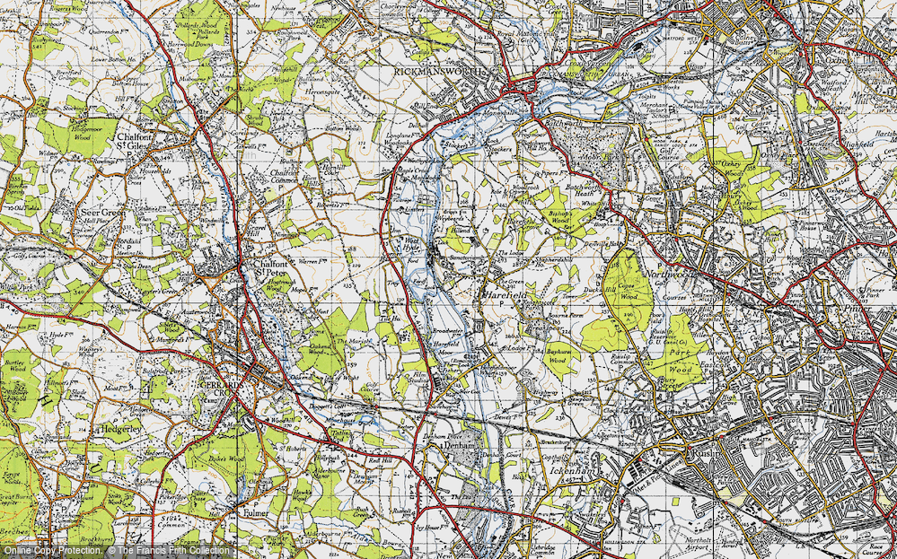 Mount Pleasant, 1945