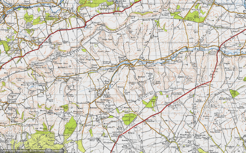 Mount Sorrel, 1940