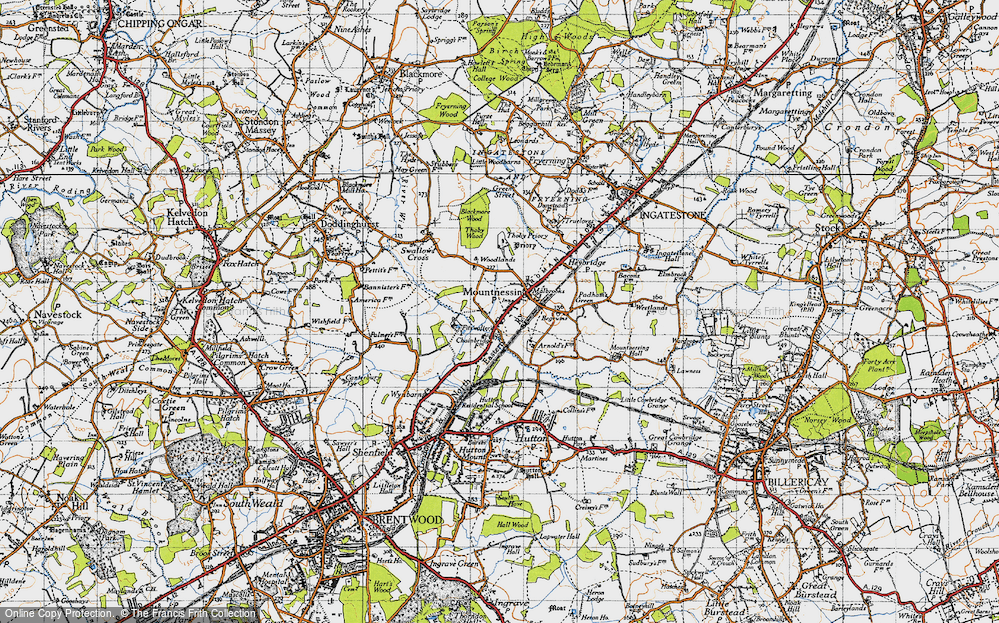 Mountnessing, 1946