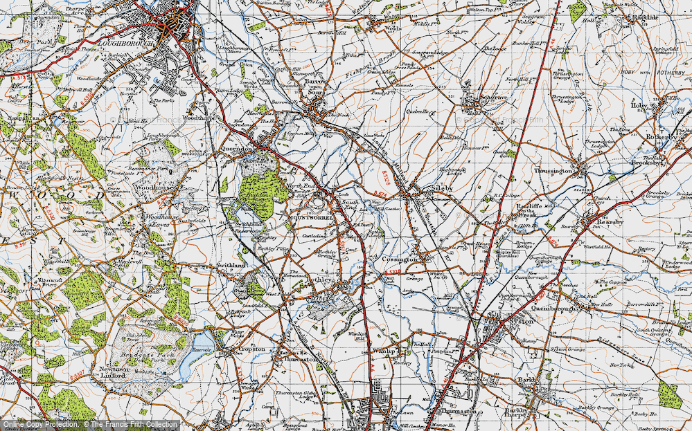 Mountsorrel, 1946