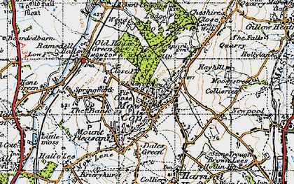 Old map of Baytree Fm in 1947