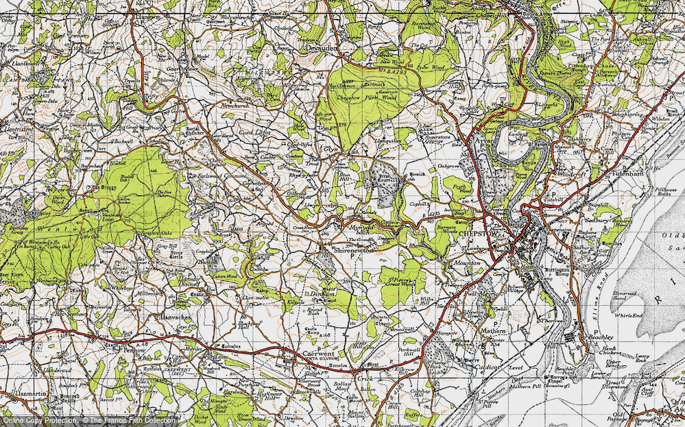 Mynydd-bach, 1946