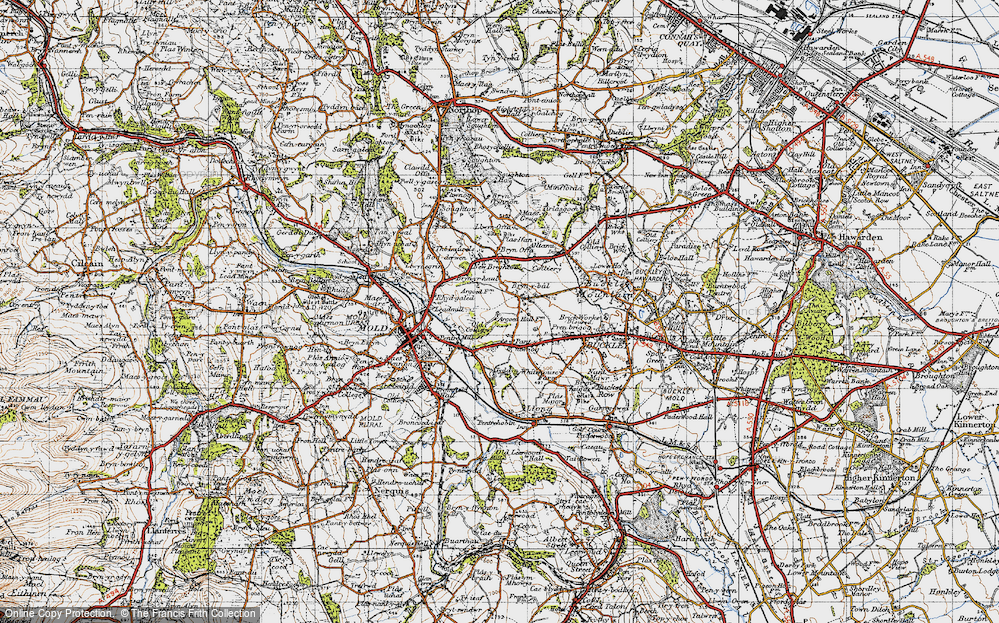 Mynydd Isa, 1947