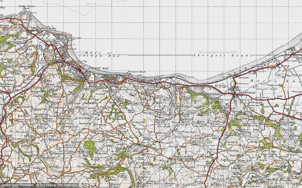 Mynydd Marian, 1947